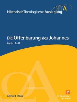 cover image of Die Offenbarung des Johannes Teil 1